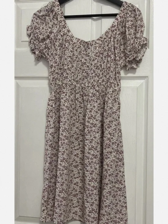 Sky and Sparrow floral midi dress size small - Picture 5 of 8